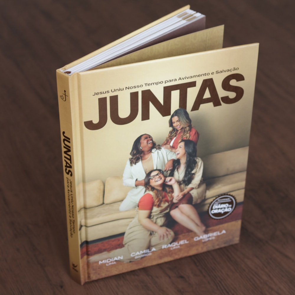 Capa de Juntas | Midian Lima, Camila Barros, Raquel Lima e Gabriela Lopes — item do Kit Juntas + Devocional Oração | Midian Lima, Camila Barros, Raquel Lima e Gabriela Lopes · foto 4