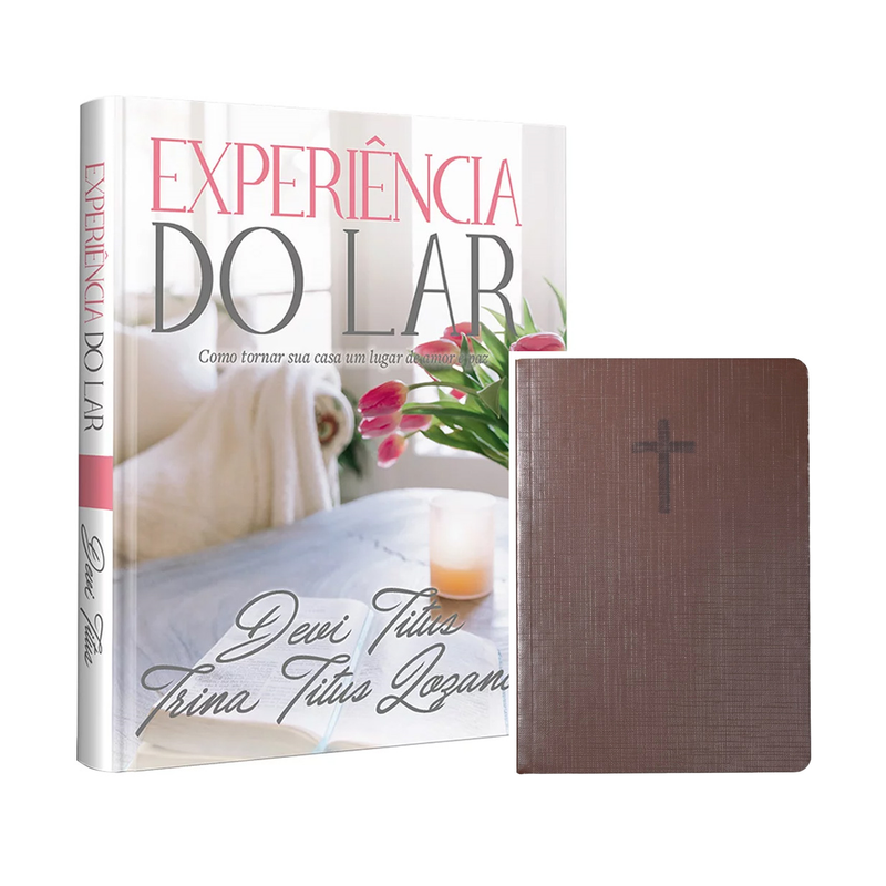 Kit Experiência do Lar + Bloco de Anotações