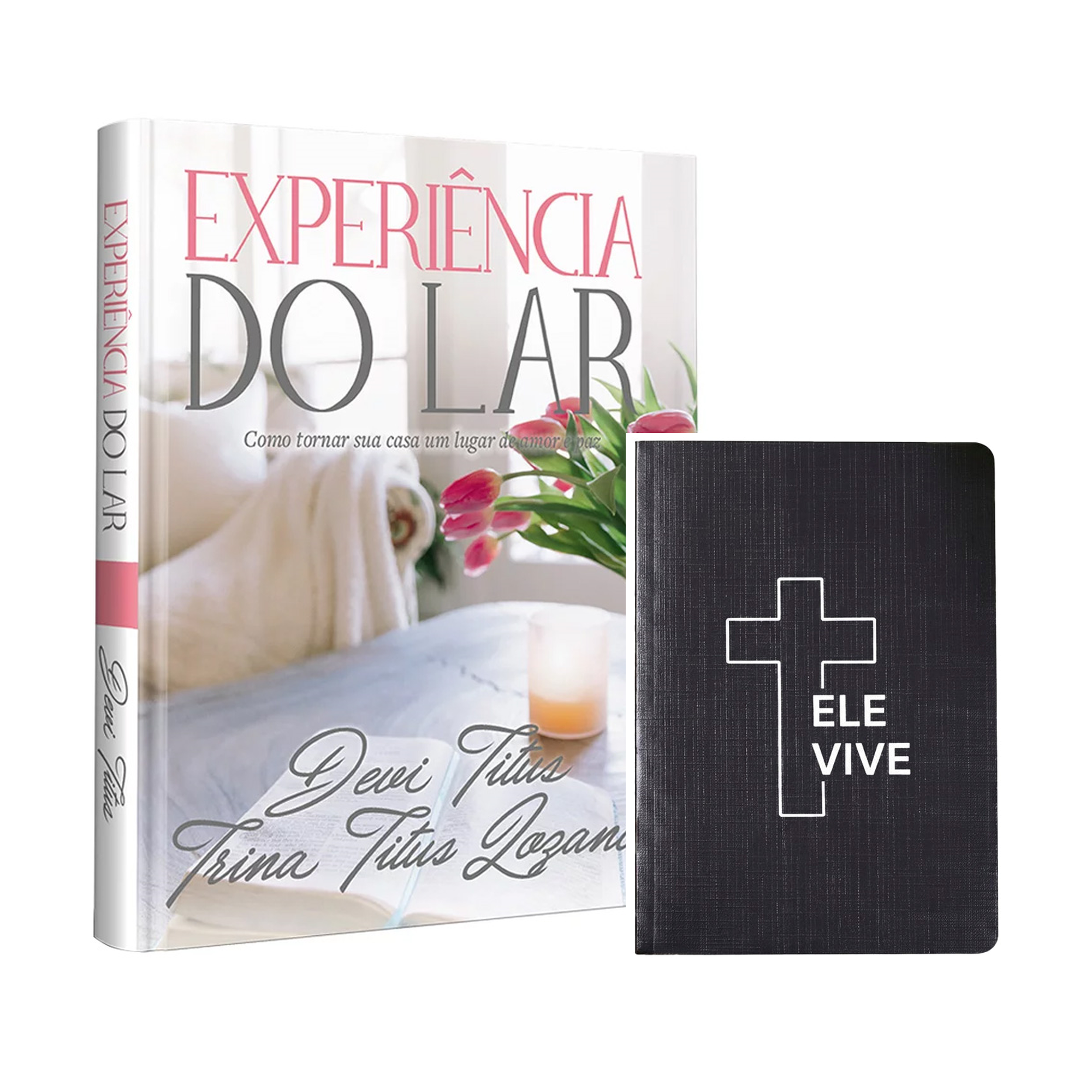Kit Experiência do Lar + Bloco de Anotações