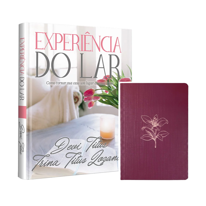 Kit Experiência do Lar + Bloco de Anotações