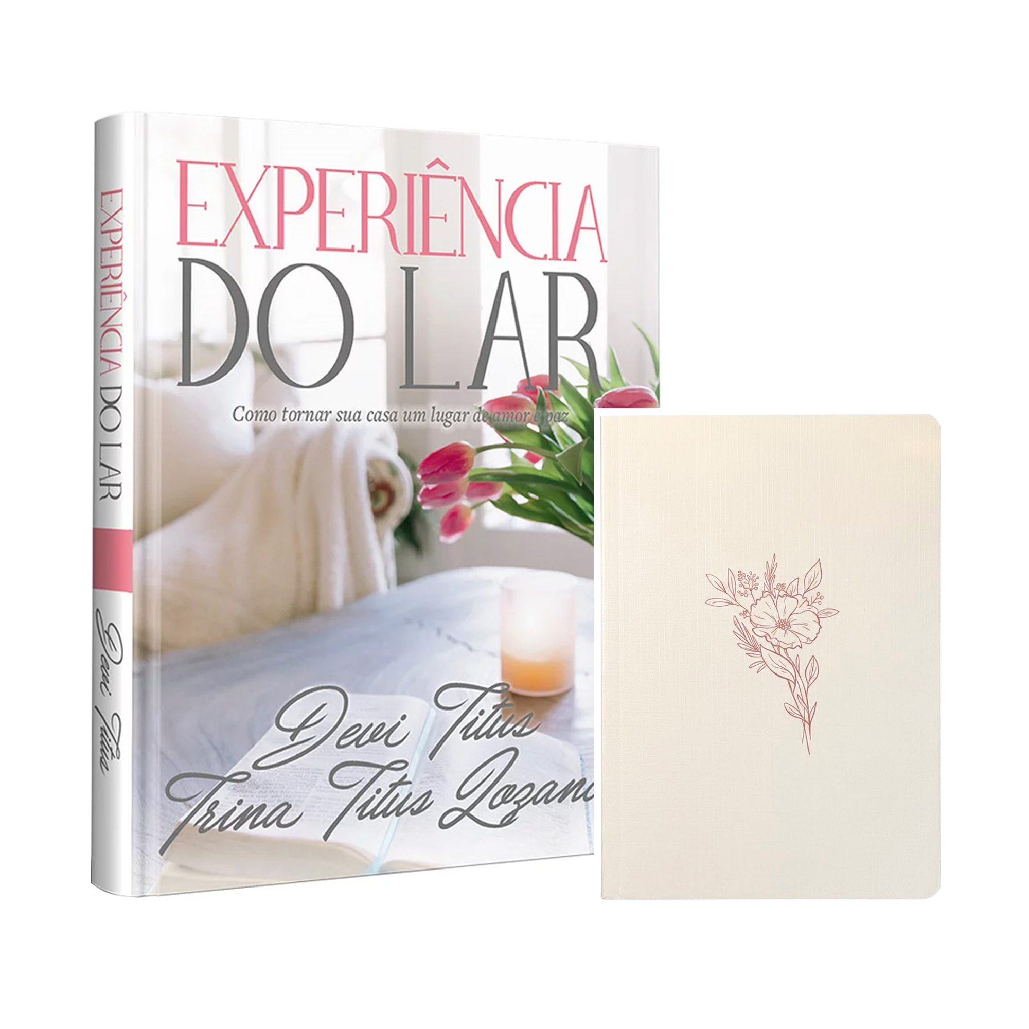 Kit Experiência do Lar + Bloco de Anotações