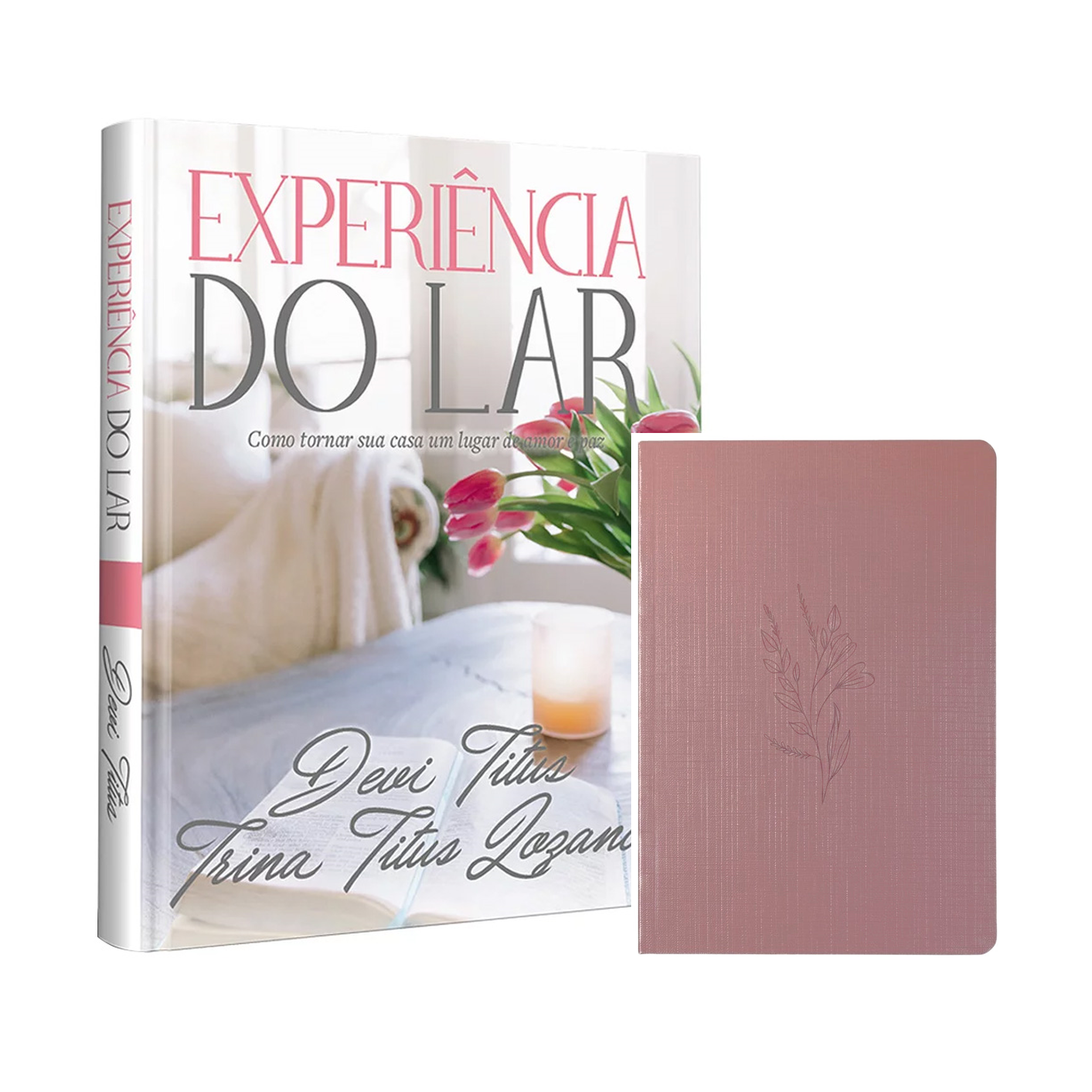 Kit Experiência do Lar + Bloco de Anotações