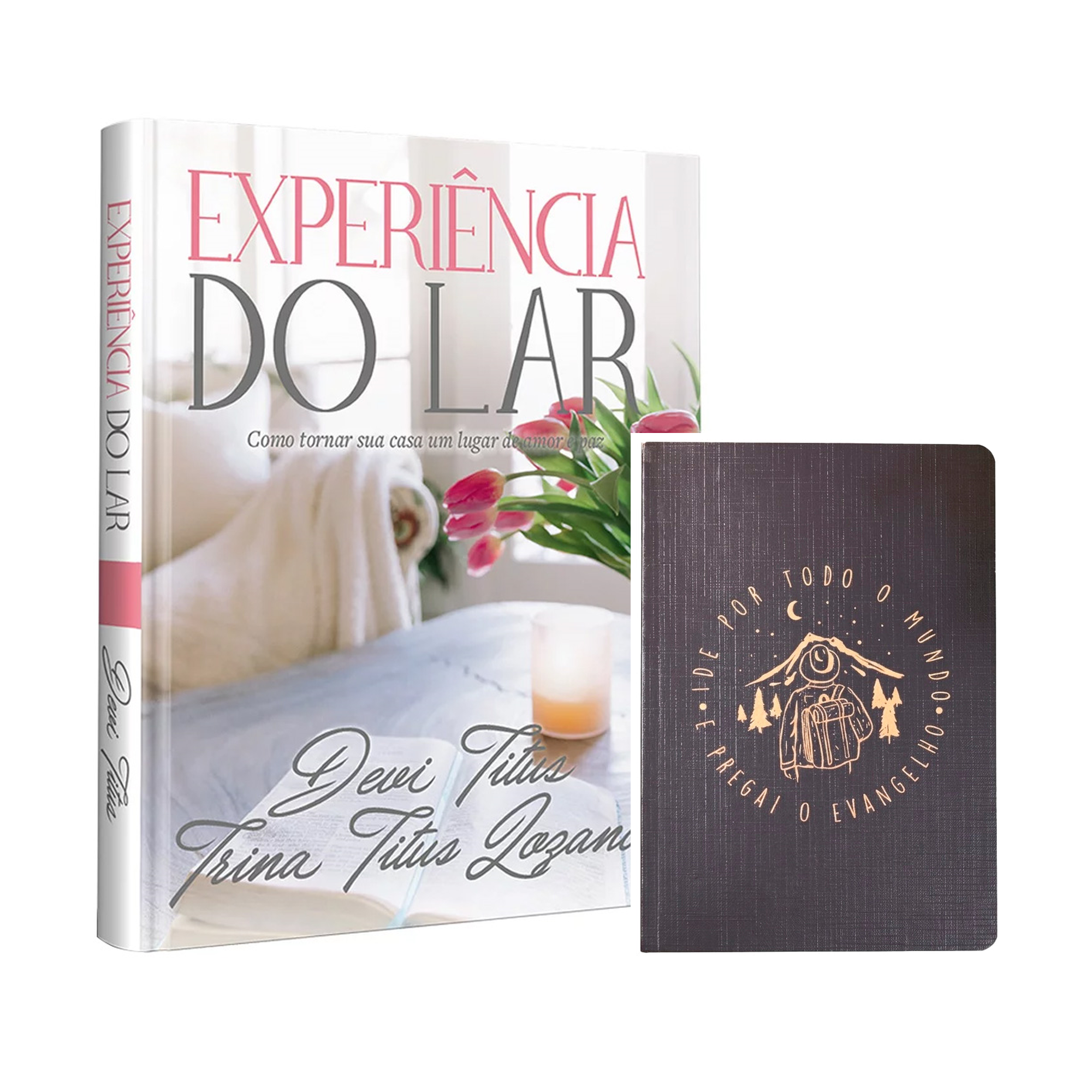 Kit Experiência do Lar + Bloco de Anotações