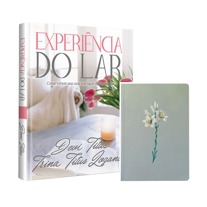Kit Experiência do Lar + Bloco de Anotações