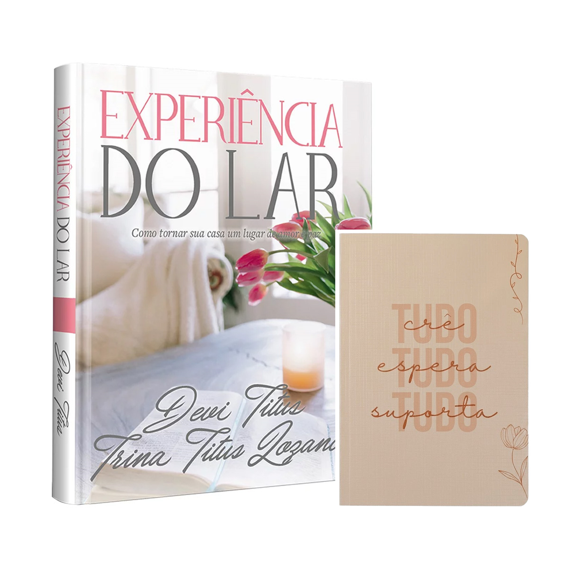 Kit Experiência do Lar + Bloco de Anotações