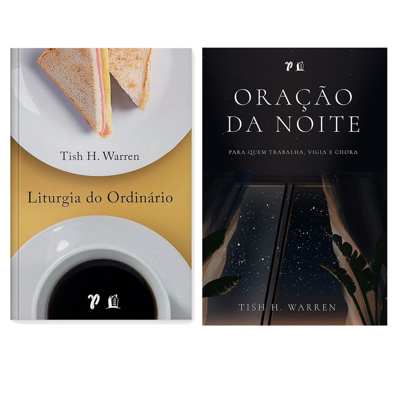 Kit Liturgia do Ordinário + Oração da Noite | Tish H. Warren