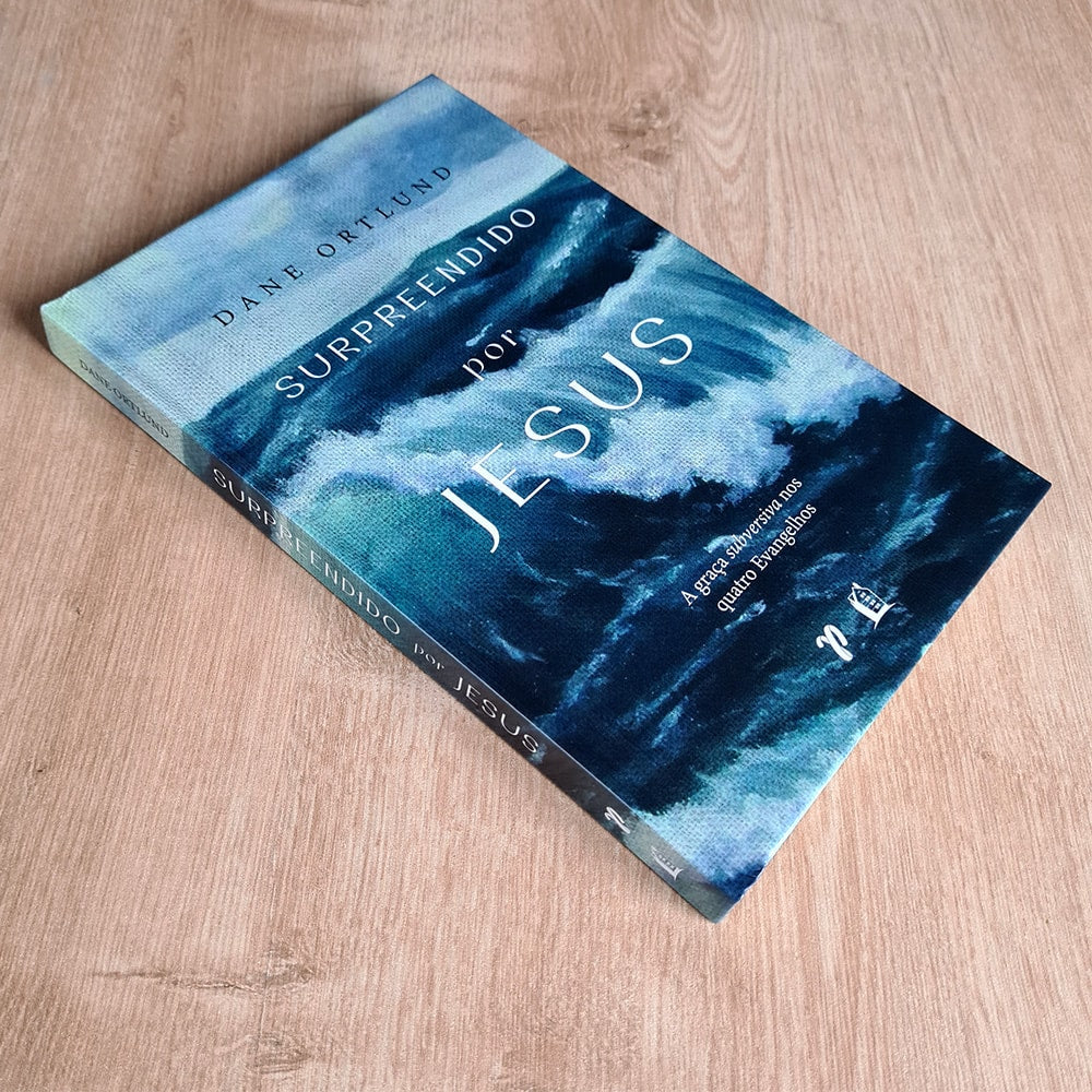 Capa de Surpreendido por Jesus | Dane Ortlund — item do Kit Manso e Humilde + O Coração de Jesus + Surpreendido por Jesus | Dane Ortlund · foto 3