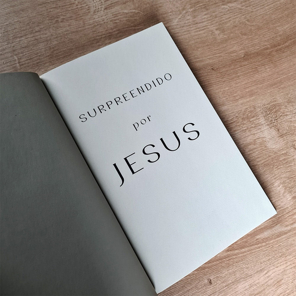 Capa de Surpreendido por Jesus | Dane Ortlund — item do Kit Manso e Humilde + O Coração de Jesus + Surpreendido por Jesus | Dane Ortlund · foto 4