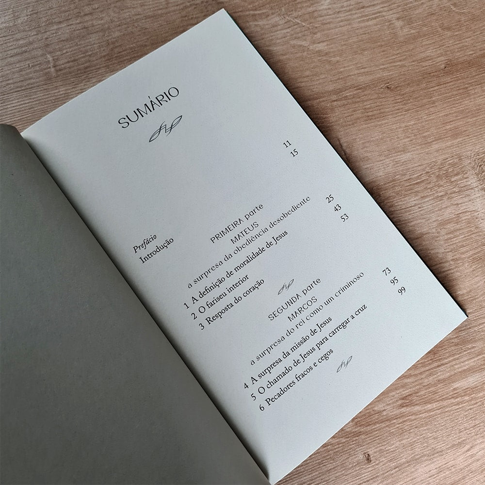 Capa de Surpreendido por Jesus | Dane Ortlund — item do Kit Manso e Humilde + O Coração de Jesus + Surpreendido por Jesus | Dane Ortlund · foto 5