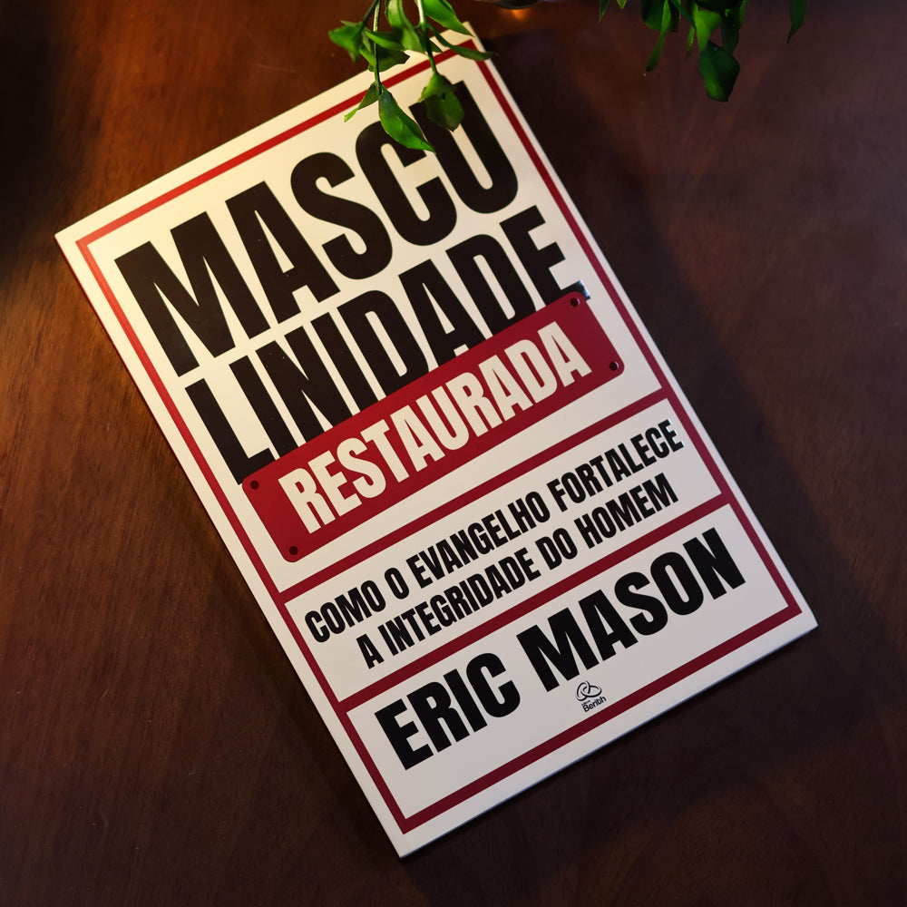 Capa de foto do kit — item do Kit Masculinidade Restaurada | Eric Mason + O Silêncio de Adão | Larry Crabb