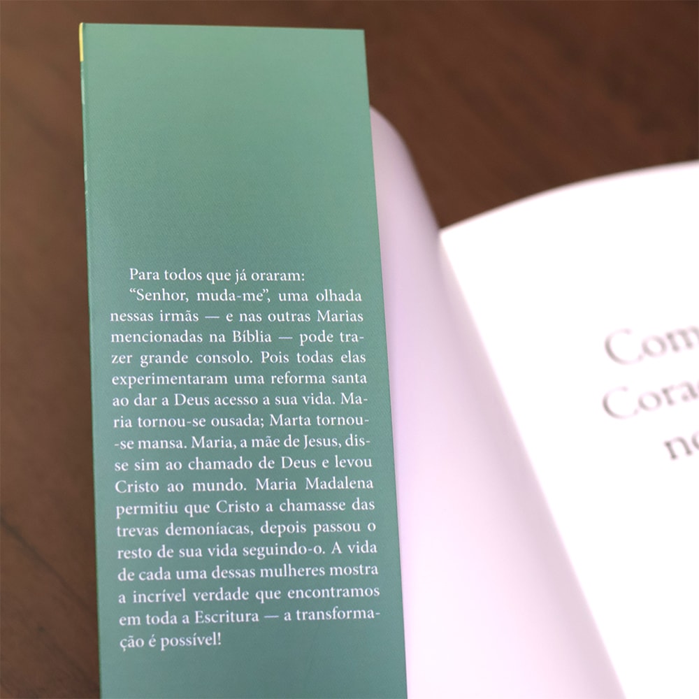 Capa de Como Ter o Coração de Maria no Mundo de Marta | Joanna Weaver — item do Kit Mentes Tranquilas, Almas Felizes | Joyce Meyer + Eu, Meu Pavio Curto e Deus | Lisa Bevere + Como Ter o Coração de Maria no Mundo de Marta | Joanna Weaver · foto 3