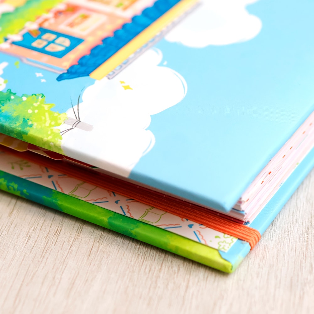 Capa de Meu Plano Perfeito Florescer | Capa Almofadada Espiral Oculto Dorama — item do Kit Meu Plano Perfeito Florescer | Capa Almofadada Espiral Oculto Dorama + Como Um Dia Sem Fim | Tatielle Katluryn · foto 4
