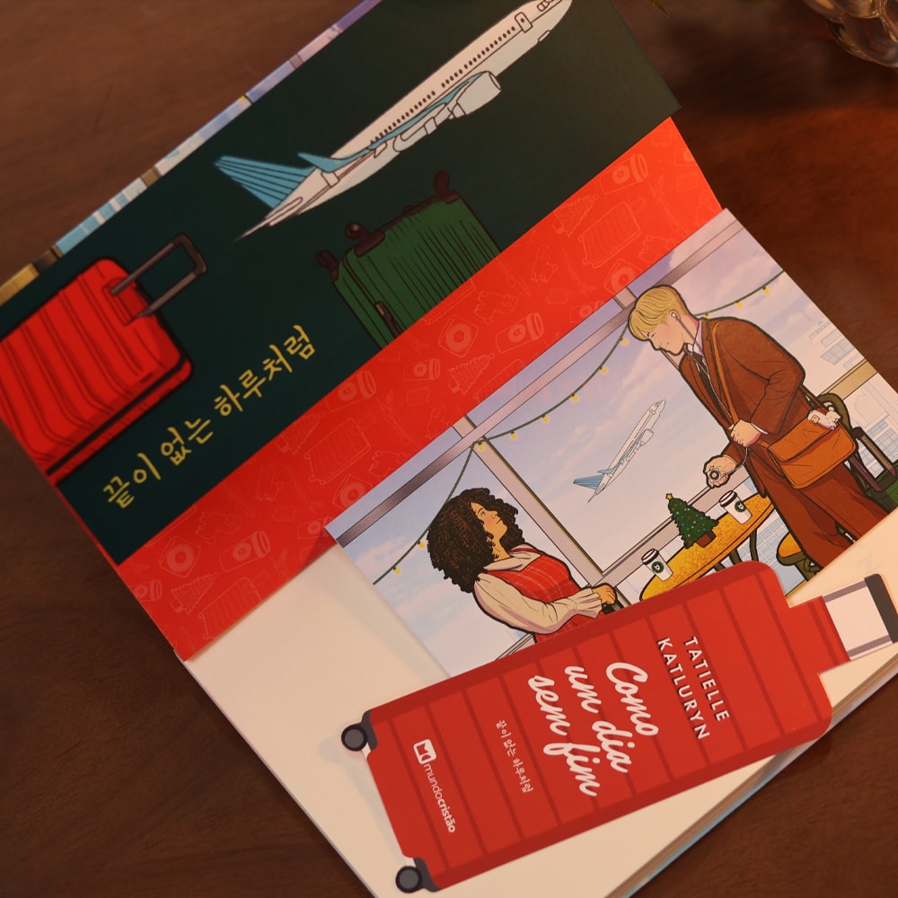 Capa de Como Um Dia Sem Fim | Tatielle Katluryn — item do Kit Meu Plano Perfeito Florescer | Capa Almofadada Espiral Oculto Dorama + Como Um Dia Sem Fim | Tatielle Katluryn · foto 5
