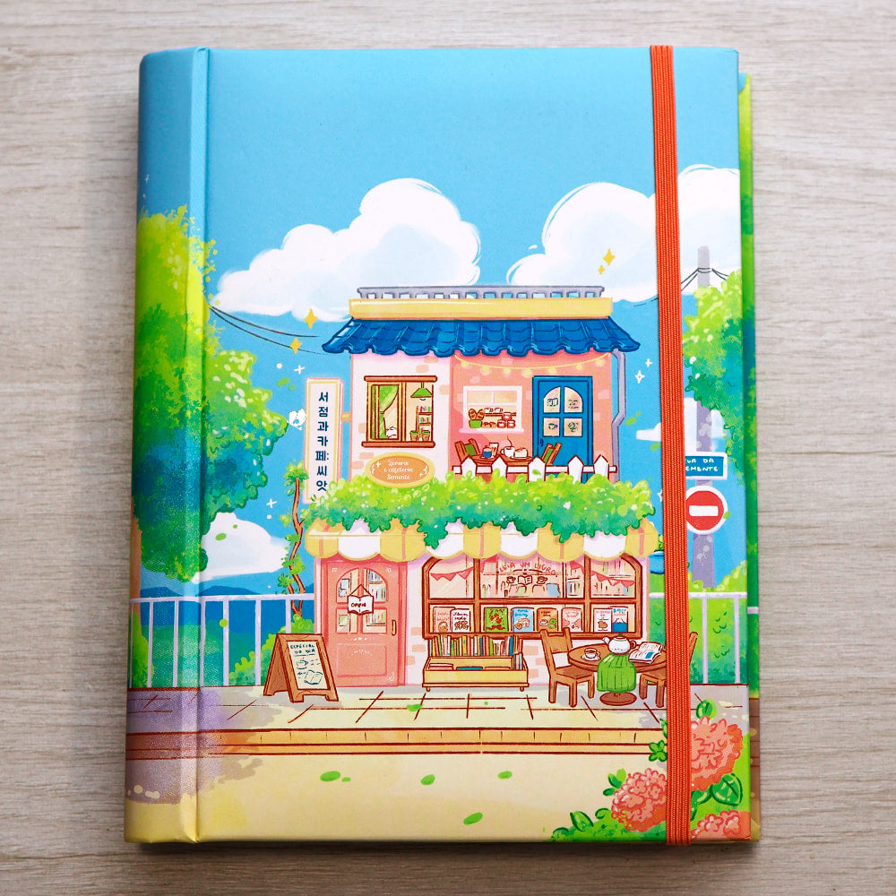 Capa de Meu Plano Perfeito Florescer | Capa Almofadada Espiral Oculto Dorama — item do Kit Meu Plano Perfeito Florescer | Capa Almofadada Espiral Oculto Dorama + Como Um Dia Sem Fim | Tatielle Katluryn · foto 2
