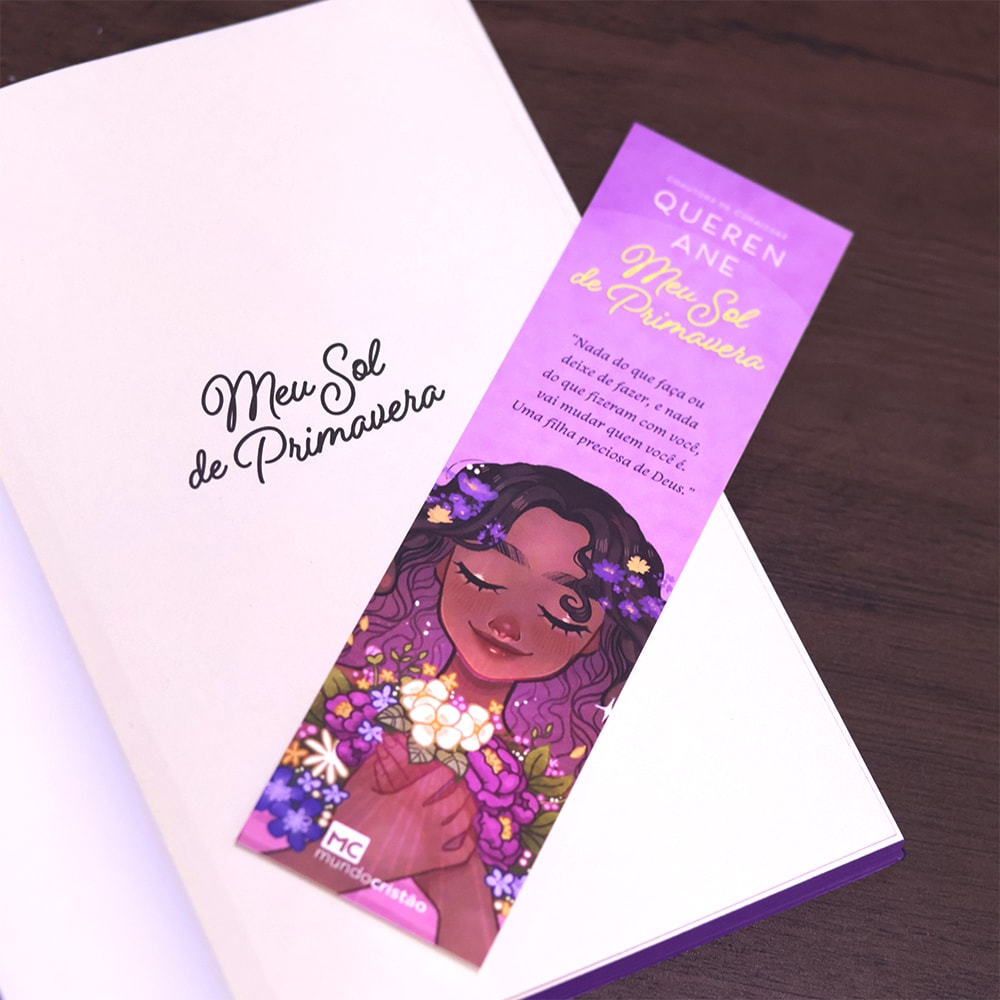 Capa de Meu Sol de Primavera | Queren Ane — item do Kit Meu Sol de Primavera | Queren Ane + O Horizonte Mora em um Dia Cinza | Tatielle Katluryn + As Estrelas Sempre Brilham Acima das Nuvens Escuras | Pat Müller · foto 5