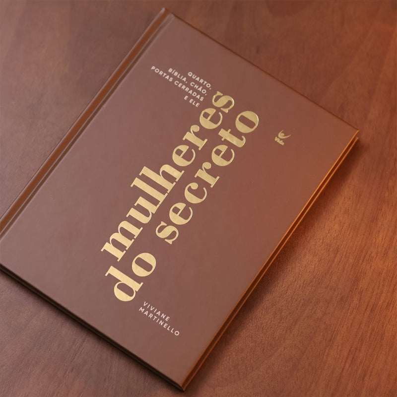 Capa de Mulheres do Secreto | Viviane Martinello — item do Kit Mulheres do Secreto + Box Mulheres Capa Dura Luxo | Viviane Martinello · foto 3