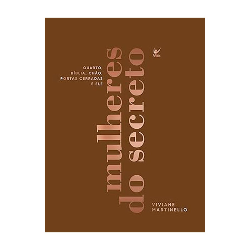 Capa de Mulheres do Secreto | Viviane Martinello — item do Kit Mulheres do Secreto + Mulheres Improváveis | Viviane Martinello
