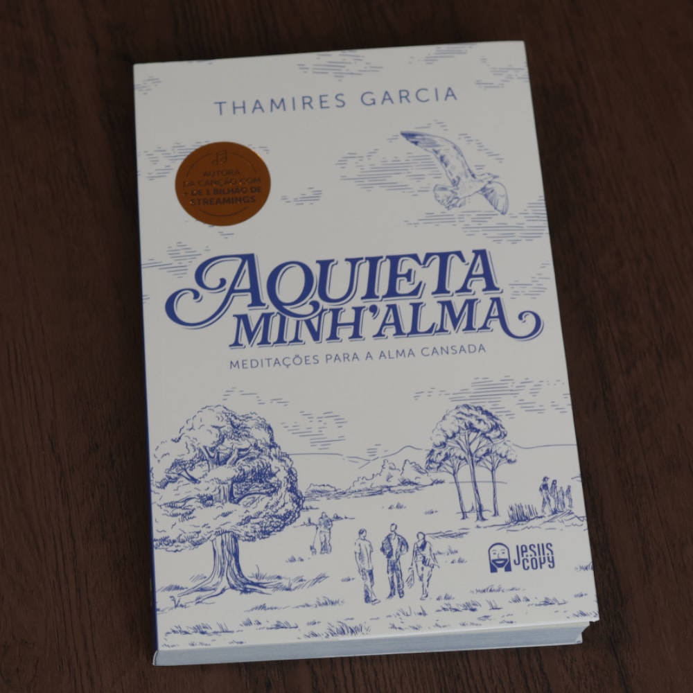 Capa de Aquieta Minh'alma | Thamires Garcia — item do Kit Mulheres Improváveis | Viviane Martinello + Aquieta Minh'alma | Thamires Garcia · foto 2