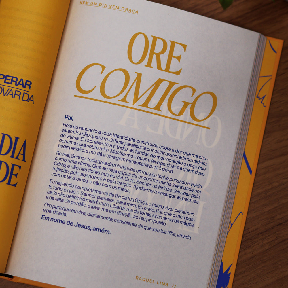 Capa de Nem Um Dia Sem Graça | Raquel Lima — item do Kit Nem Um Dia Sem Graça + Viva | Raquel Lima · foto 7