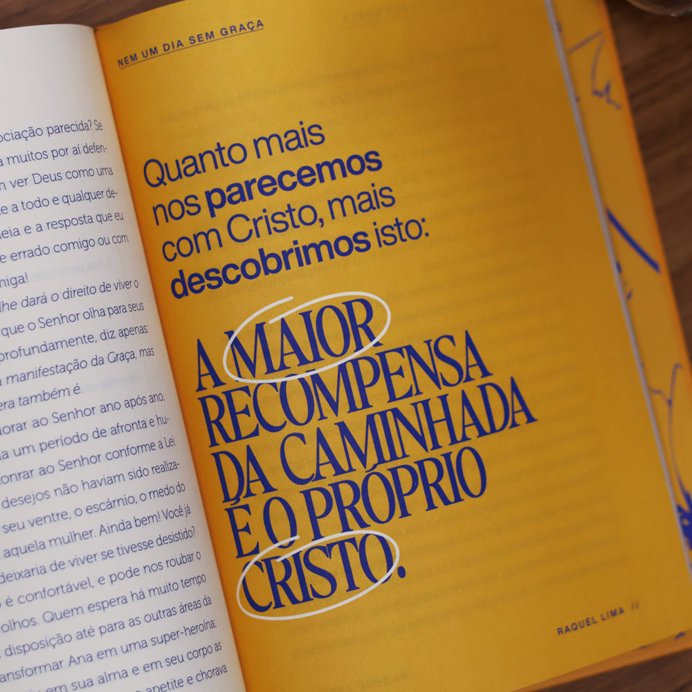 Capa de Nem Um Dia Sem Graça | Raquel Lima — item do Kit Nem Um Dia Sem Graça + Viva | Raquel Lima · foto 9