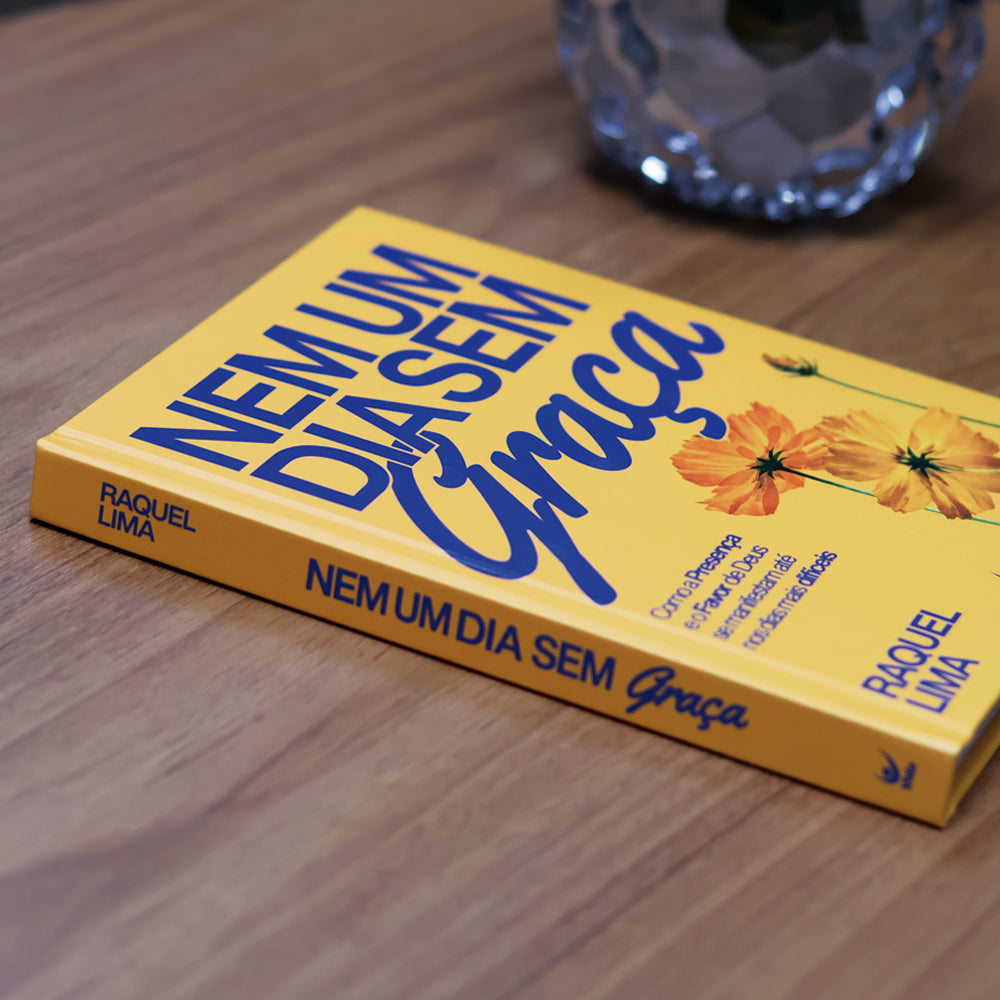 Capa de Nem Um Dia Sem Graça | Raquel Lima — item do Kit Nem Um Dia Sem Graça + Viva | Raquel Lima · foto 4