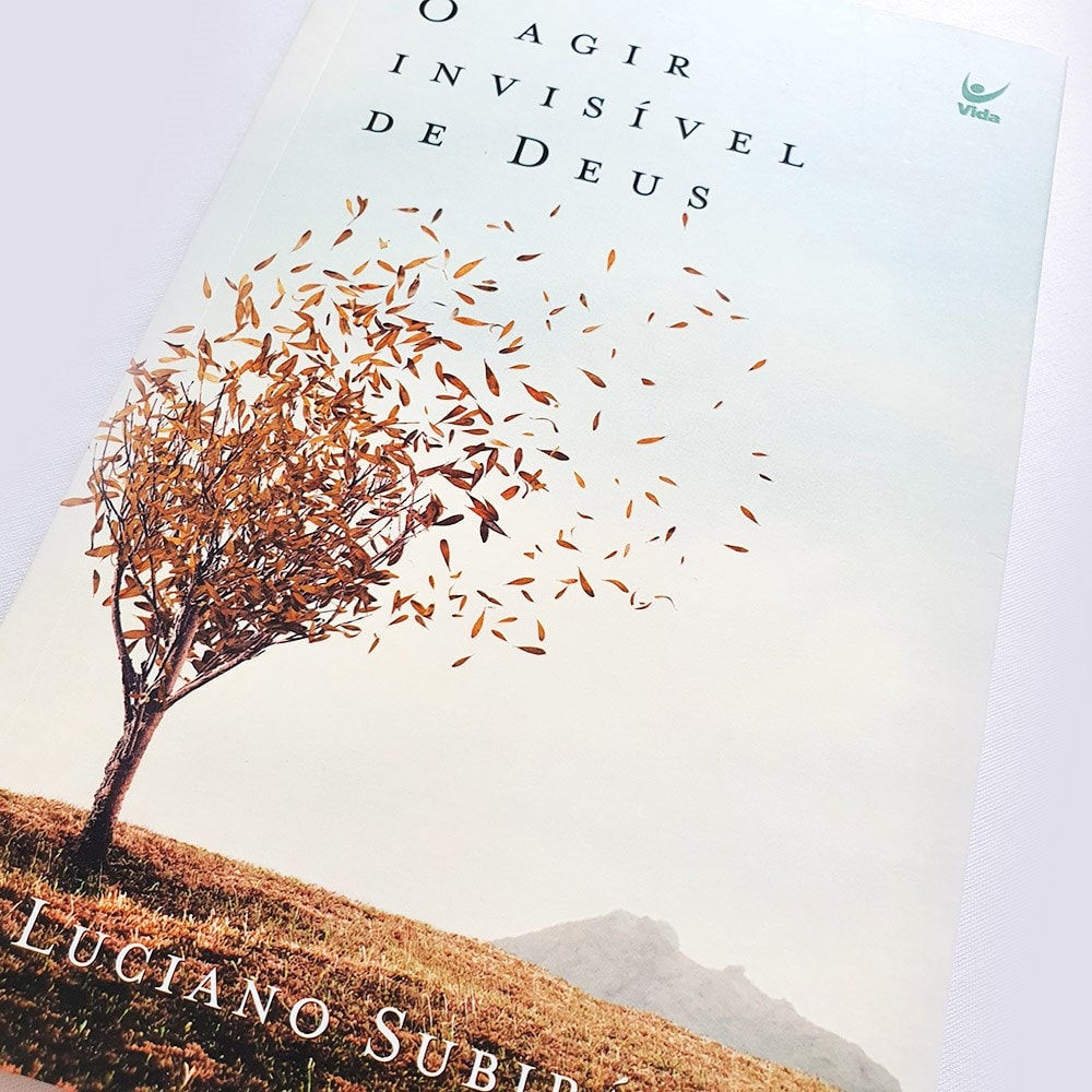 Capa de O Agir Invisível de Deus | Luciano Subirá — item do Kit O Agir Invisível de Deus + Até que Nada Mais Importe | Luciano Subirá · foto 2