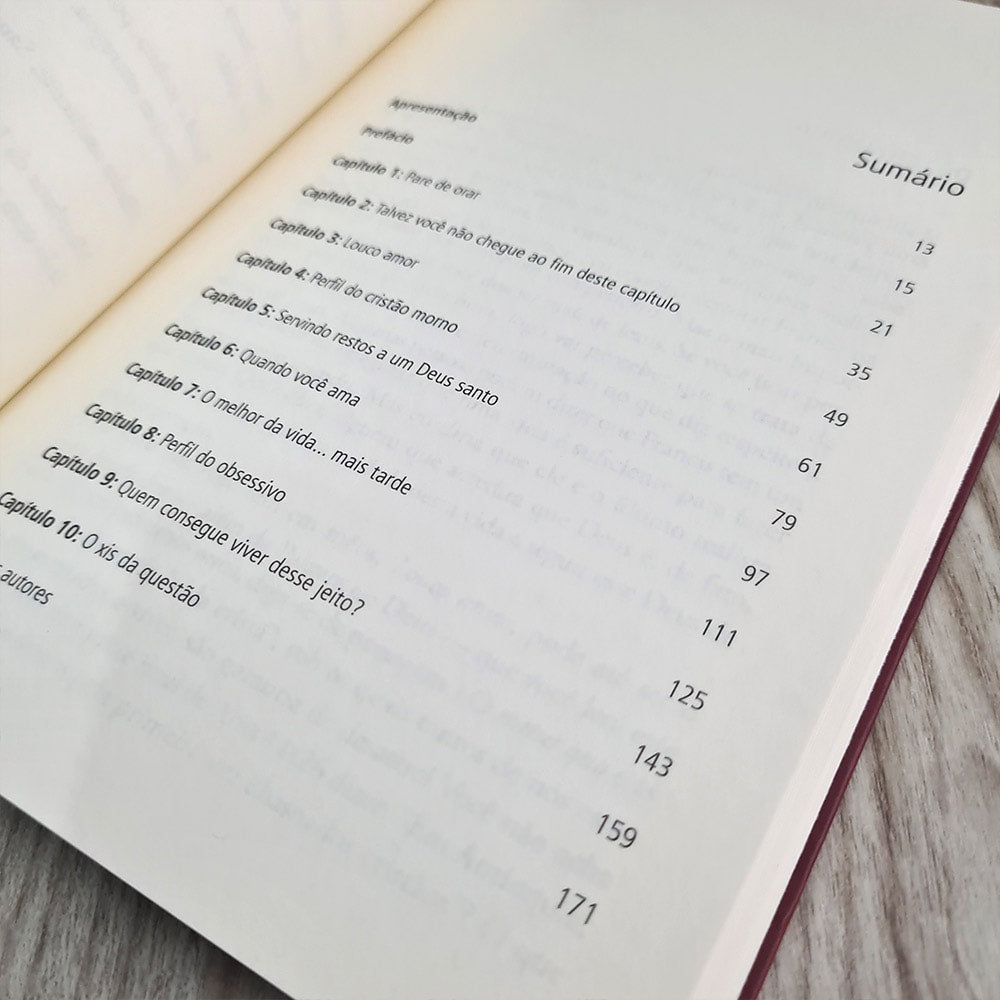Capa de Louco Amor | Francis Chan — item do Kit O Deus Esquecido + Louco Amor | Francis Chan · foto 2