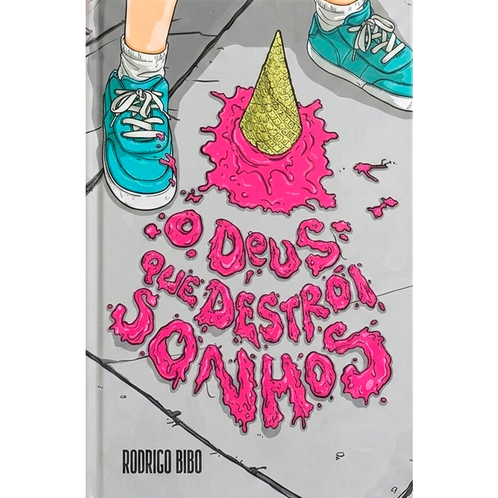 Capa de O Deus que Destrói Sonhos | Rodrigo Bibo — item do Kit O Deus que Destrói Sonhos + Como se Tornar Um Cristão Inútil | Rodrigo Bibo