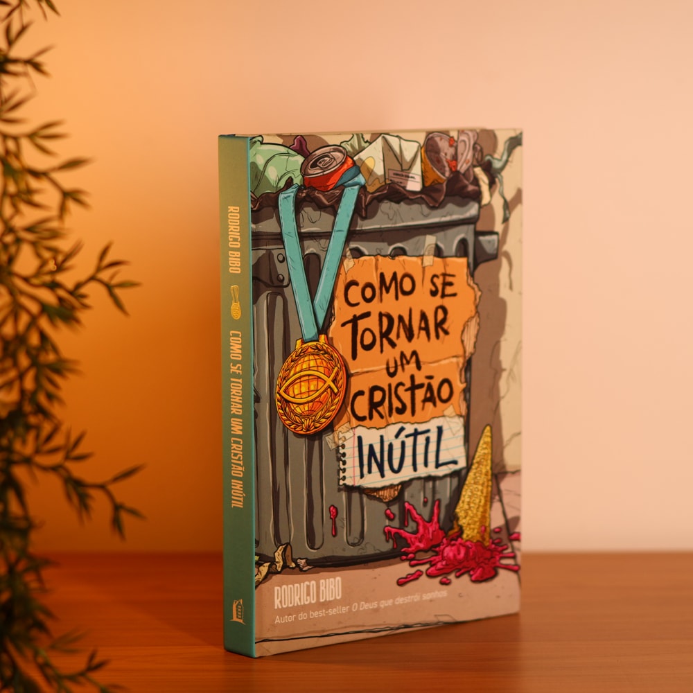 Capa de Como se Tornar Um Cristão Inútil | Rodrigo Bibo — item do Kit O Deus que Destrói Sonhos + Como se Tornar Um Cristão Inútil | Rodrigo Bibo · foto 2