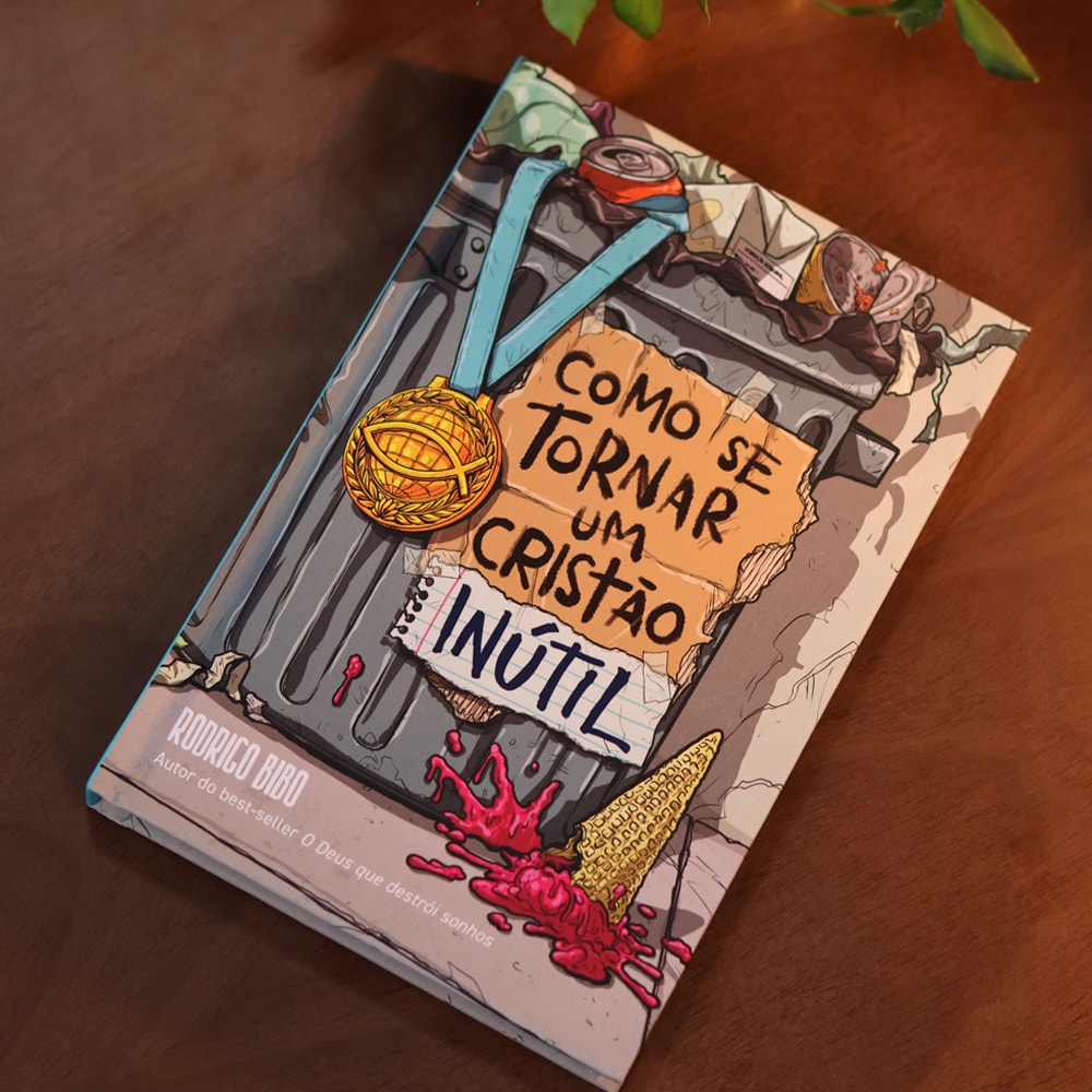 Capa de Como se Tornar Um Cristão Inútil | Rodrigo Bibo — item do Kit O Deus que Destrói Sonhos + Como se Tornar Um Cristão Inútil | Rodrigo Bibo · foto 3