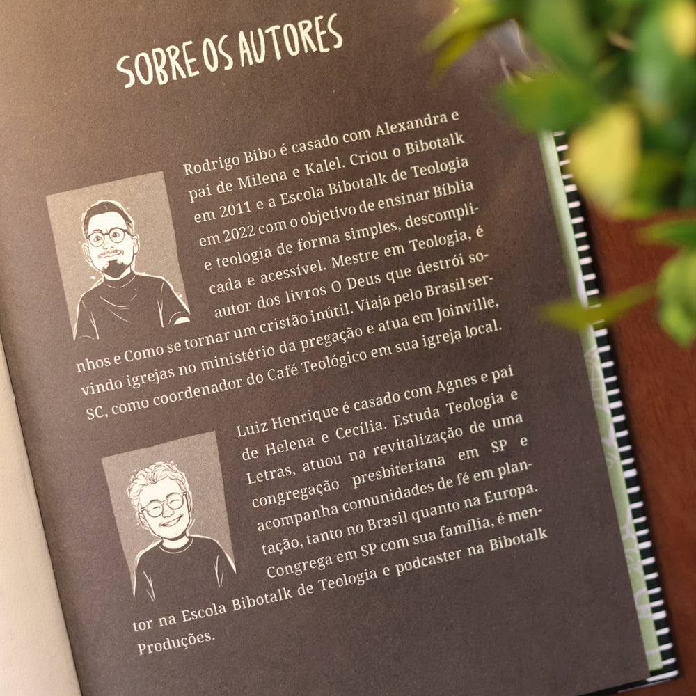 Capa de Igreja Sob Medida | Rodrigo Bibo e Luiz Henrique — item do Kit O Deus que Destrói Sonhos | Rodrigo Bibo + Igreja Sob Medida | Rodrigo Bibo e Luiz Henrique · foto 10