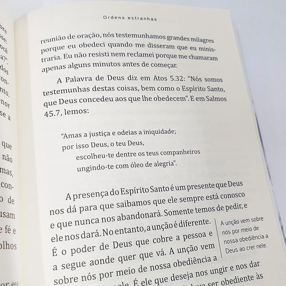 Capa de Em Honra Ao Espírito Santo | Cash Luna — item do Kit O Espírito Santo | John Bevere + Em Honra Ao Espírito Santo | Cash Luna + O Deus Esquecido | Francis Chan · foto 4