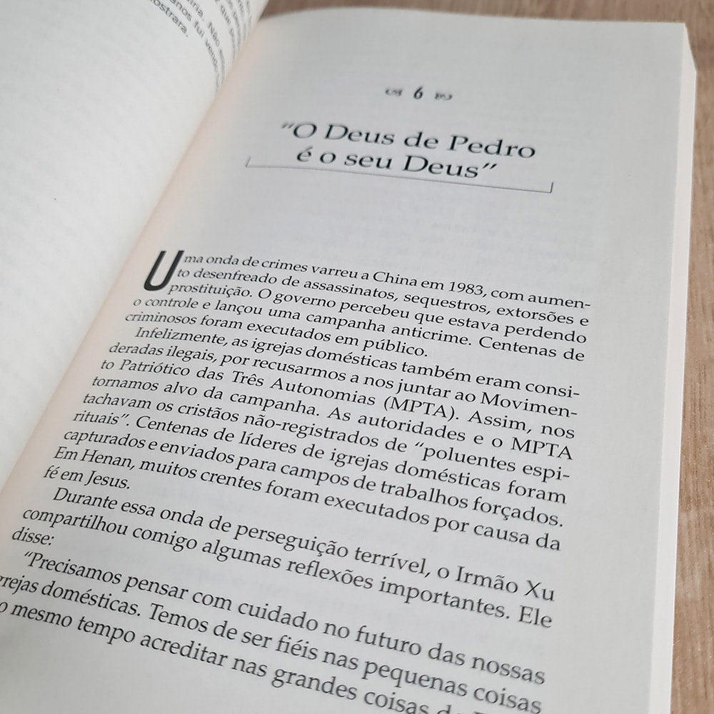 Capa de O Homem do Céu | Irmão Yun e Paul Hattaway — item do Kit O Homem do Céu | Irmão Yun e Paul Hattaway + Back to Jerusalem | Eugene Bach · foto 5