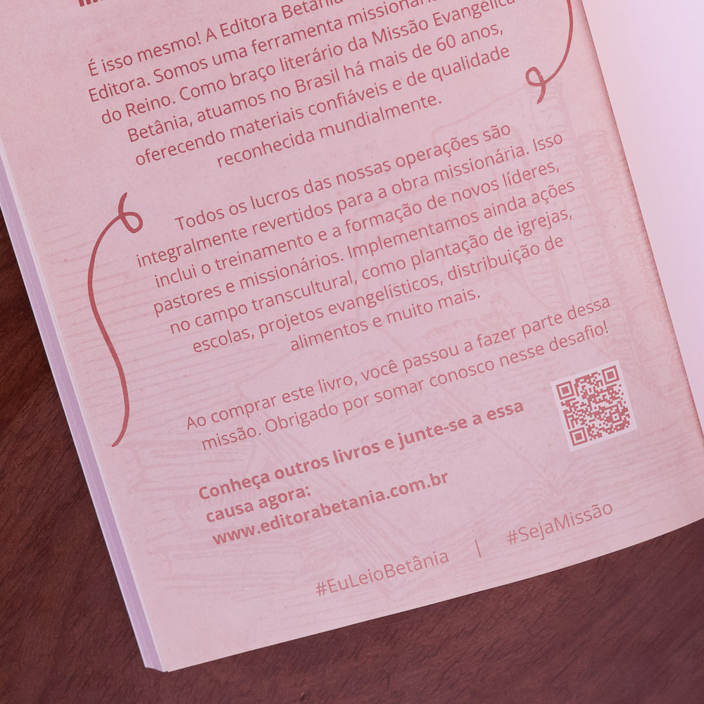 Capa de Back to Jerusalem | Eugene Bach — item do Kit O Homem do Céu | Irmão Yun e Paul Hattaway + Back to Jerusalem | Eugene Bach · foto 10