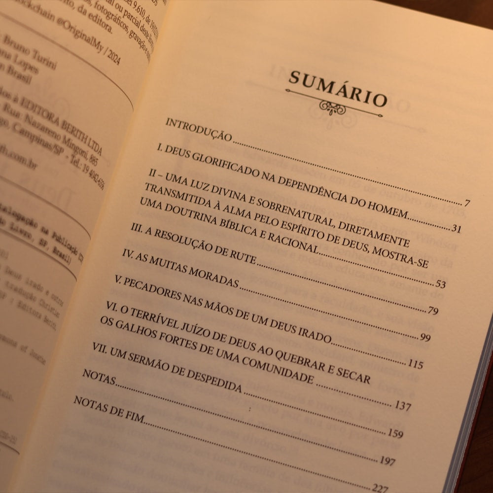 Capa de Pecadores Nas Mãos de Um Deus Irado e Outros Sermões | Clássicos da Literatura | Jonathan Edwards — item do Kit O Peregrino | John Bunyan + Pecadores Nas Mãos de Um Deus Irado e Outros Sermões | Jonathan Edwards · foto 6