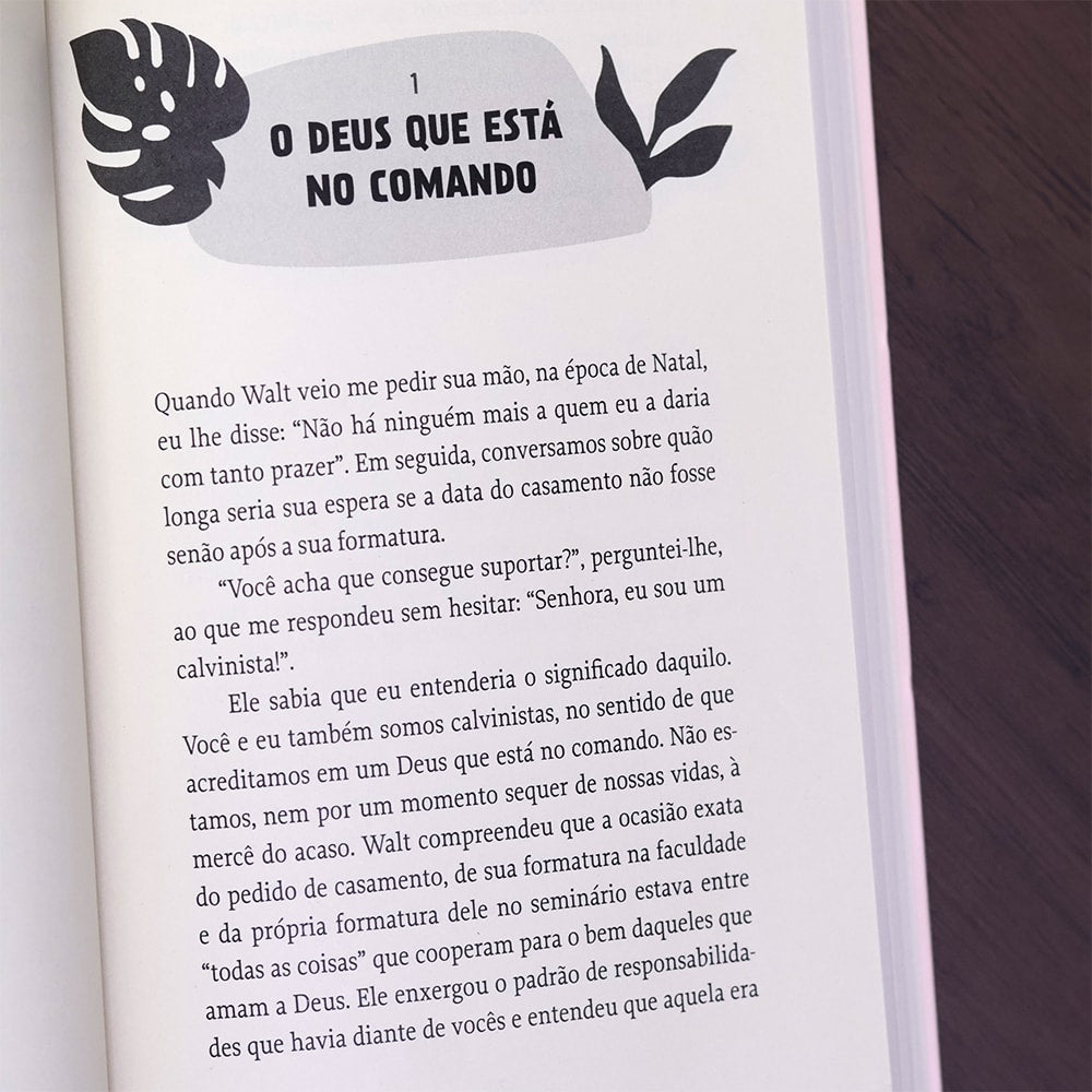 Capa de Deixe-me ser Mulher | Elisabeth Elliot — item do Kit O que Deus Diz Sobre as Mulheres | Kathleen Nielson + Deixe-me ser Mulher | Elisabeth Elliot · foto 6