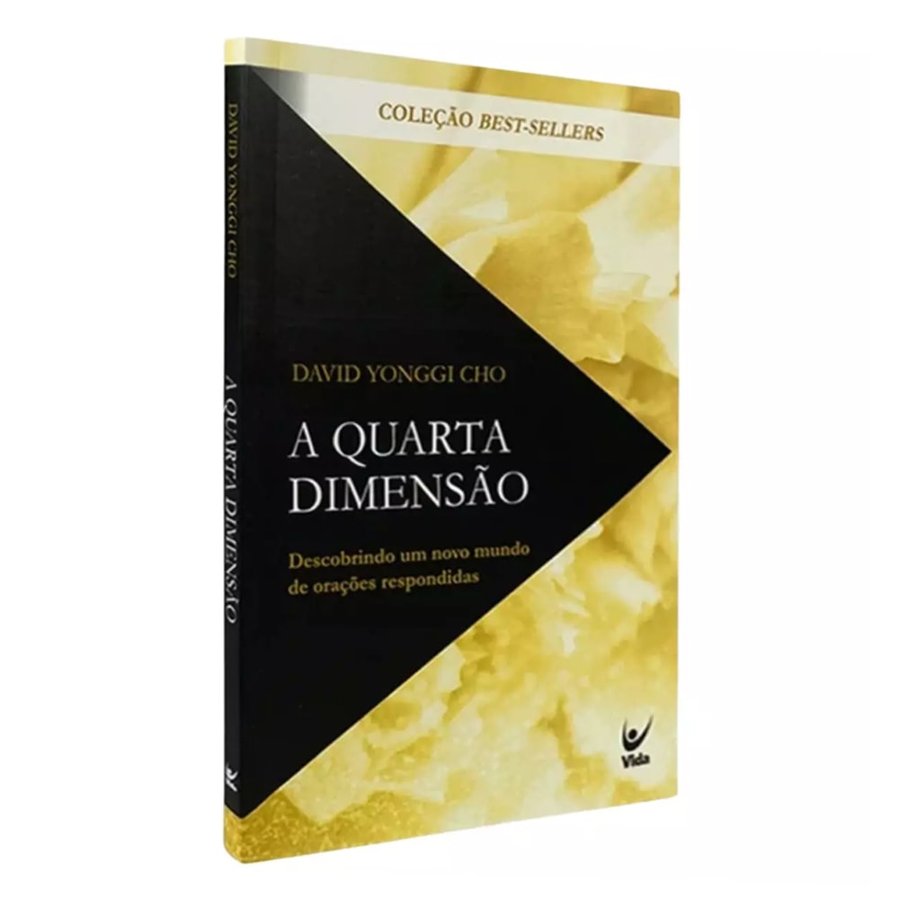 Capa de A Quarta Dimensão | David Paul Yonggi Cho — item do Kit Oração, a Chave do Avivamento + A Quarta Dimensão | David Paul Yonggi Cho