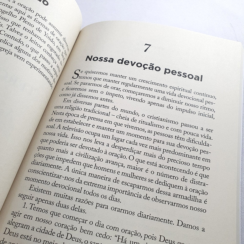 Capa de Oração, a Chave do Avivamento | Paul Y. Cho — item do Kit Oração, a Chave do Avivamento + A Quarta Dimensão | David Paul Yonggi Cho · foto 4