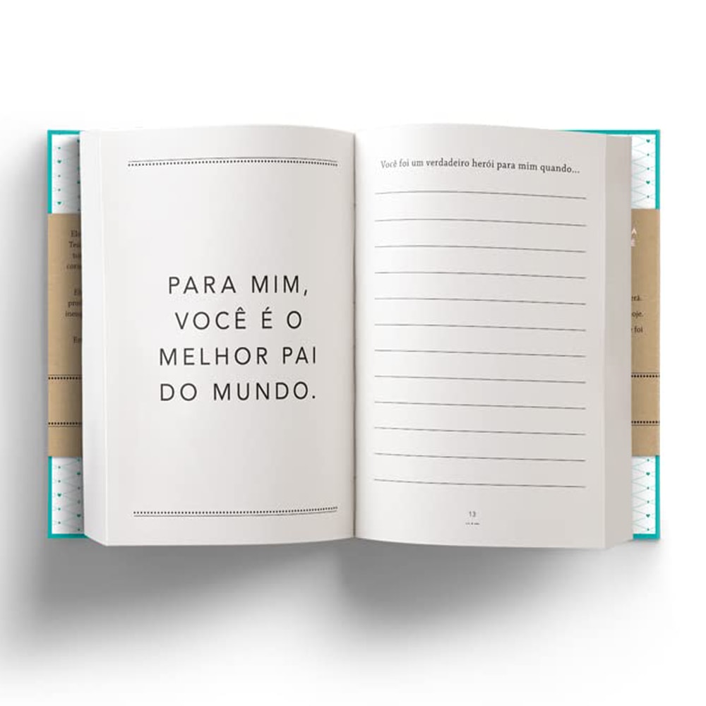 Capa de Para Meu Pai | Elma Van Vliet — item do Kit Pai, Me Conta Sua História? + Para Meu Pai | Elma Van Vliet · foto 2