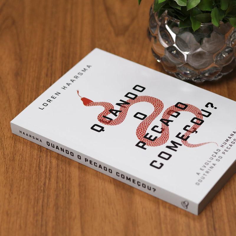 Capa de Quando o Pecado Começou ? | Loren Haarsma — item do Kit Pecadores Nas Mãos de Um Deus Irado e Outros Sermões | Clássicos da Literatura | Jonathan Edwards + Quando o Pecado Começou ? | Loren Haarsma · foto 4
