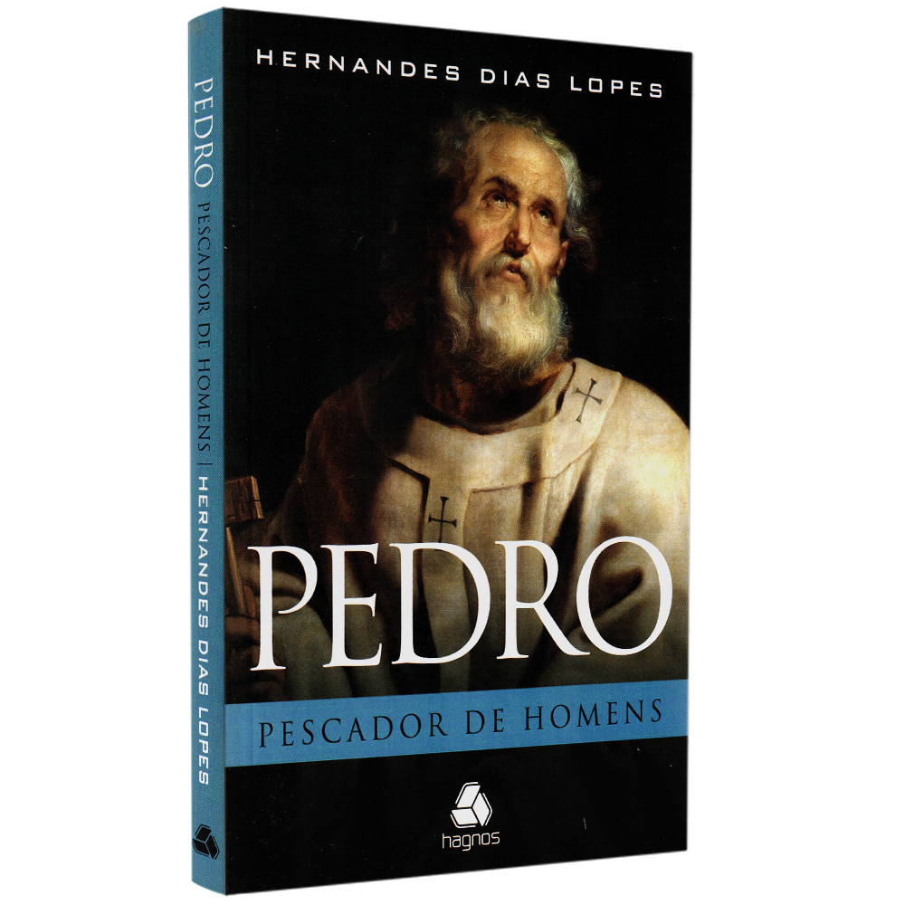 Capa de Pedro, O Pescador de Homens | Hernandes Dias Lopes — item do Kit Pedro, O Pescador de Homens + Paulo, o Maior Líder do Cristianismo | Hernandes Dias Lopes · foto 2