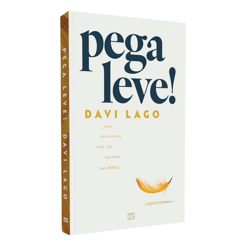 Capa de Pega Leve! | Davi Lago — item do Kit Pega Leve! + Além da Ansiedade | Davi Lago
