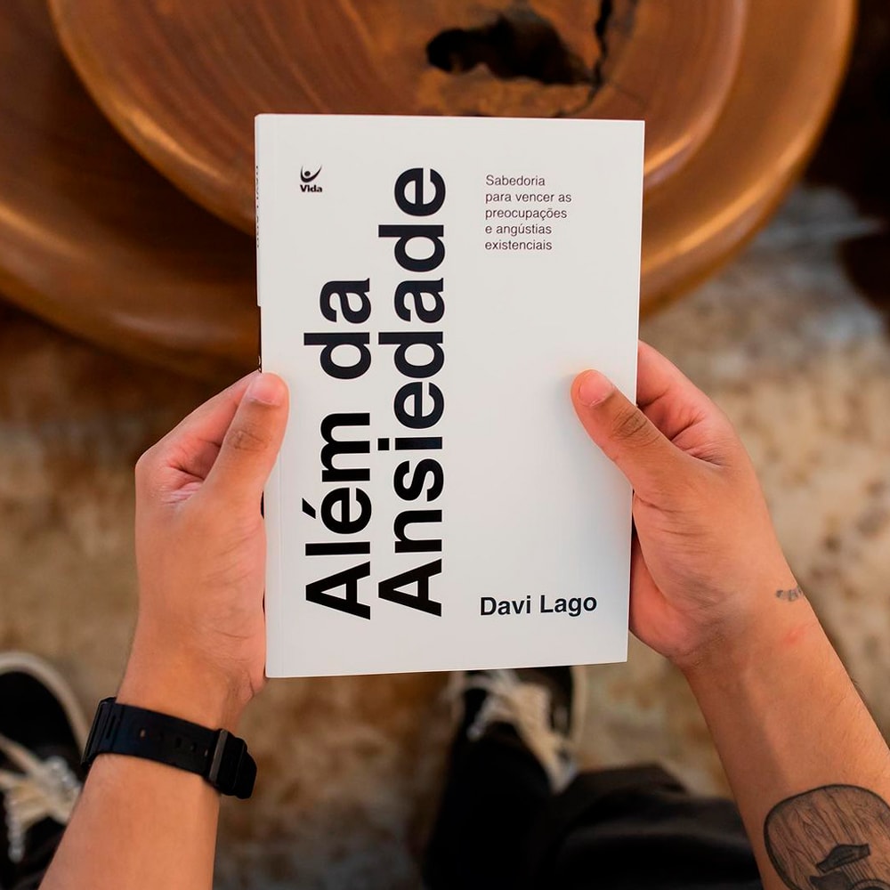 Capa de Além da Ansiedade | Davi Lago — item do Kit Pega Leve! + Além da Ansiedade | Davi Lago · foto 4