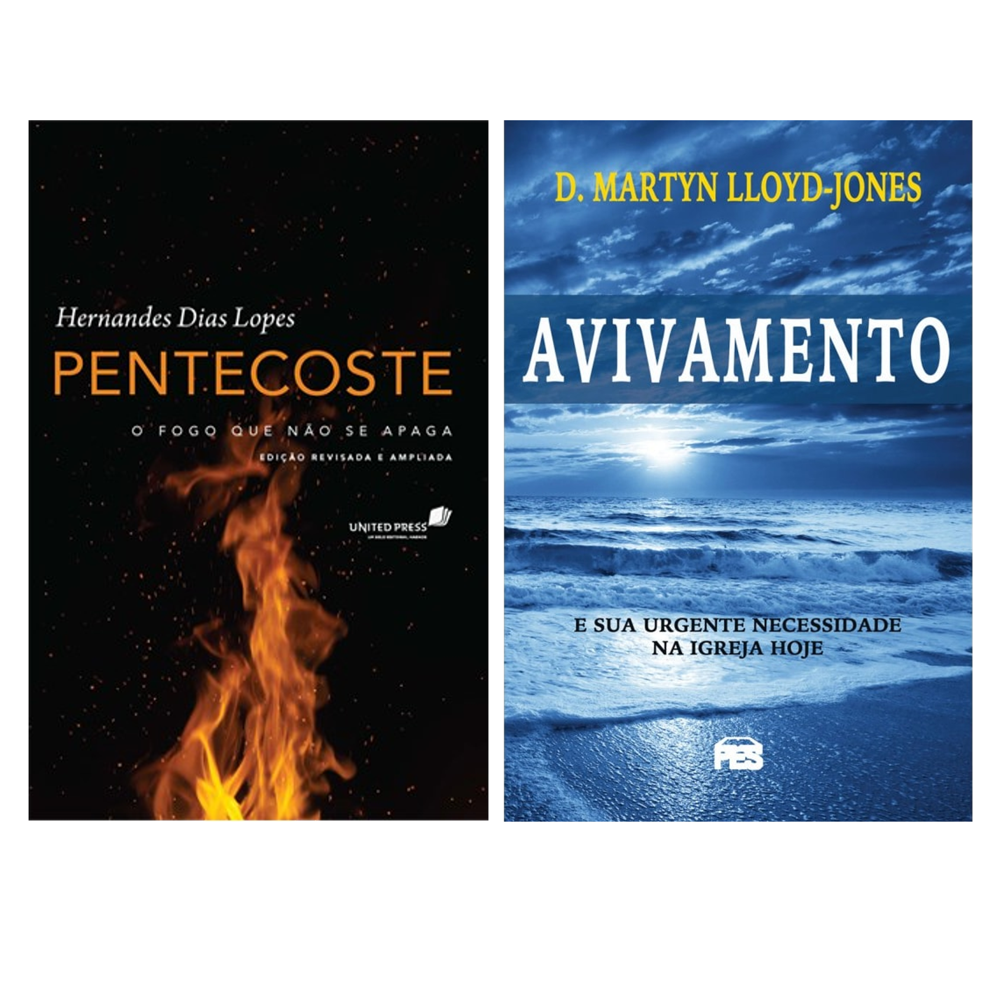 Kit Pentecoste | Hernandes Dias Lopes + Avivamento | D. Martyn Lloyd-Jones