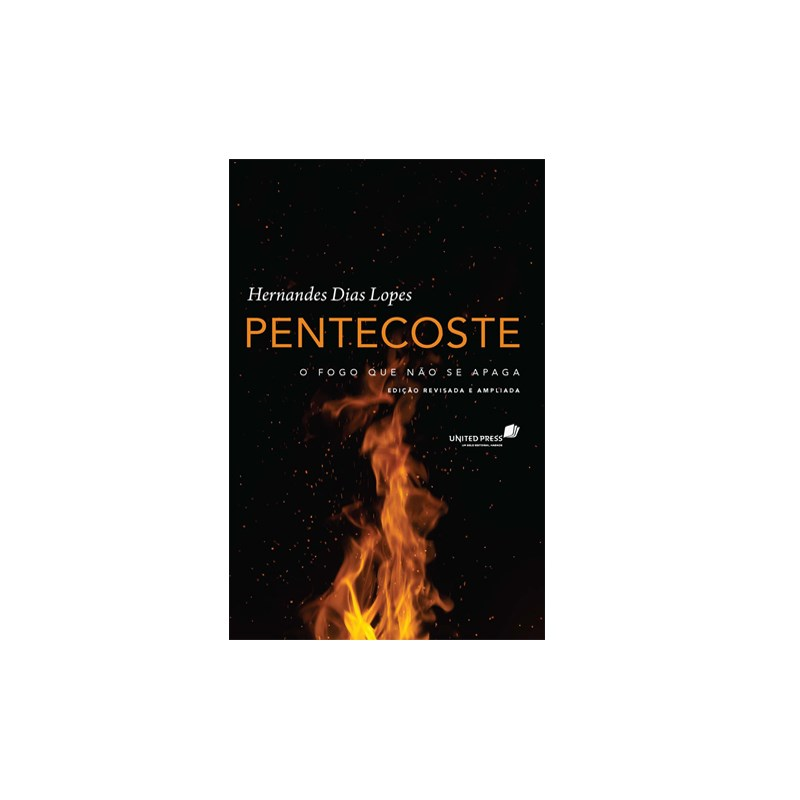 Capa de Pentecoste | Hernandes Dias Lopes — item do Kit Pentecoste | Hernandes Dias Lopes + Avivamento | D. Martyn Lloyd-Jones