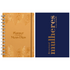Kit Planner Contando os Meus Dias | Capa Dourada Floral + Devocional Mulheres 2027 | Viviane Martinello
