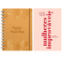 Kit Planner Contando os Meus Dias | Capa Dourada Floral + Mulheres Improváveis | Viviane Martinello