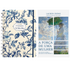 Kit Planner Contando os Meus Dias | Capa Floral Azul + A Força de Uma Mulher | Lauren Crews
