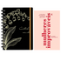 Kit Planner Contando os Meus Dias | Capa Preta Lírio do Vale + Mulheres Improváveis | Viviane Martinello