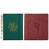 Kit Planner Meu Plano Perfeito | Capa Dura Com Tecido Verde + Bíblia Sagrada Essência Leia e Anote | NVI | Capa Luxo Marrom